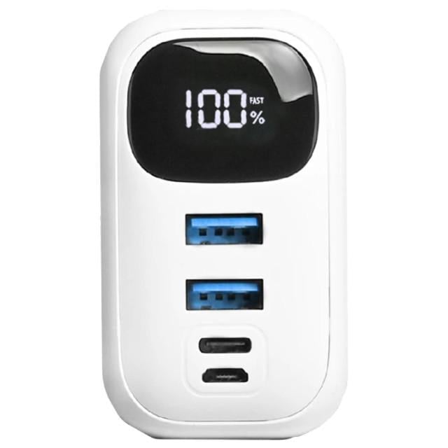 Повербанк Videx VPB-297 22,5W 30000mAh White Повербанк Videx VPB-297 22,5W 30000mAh White