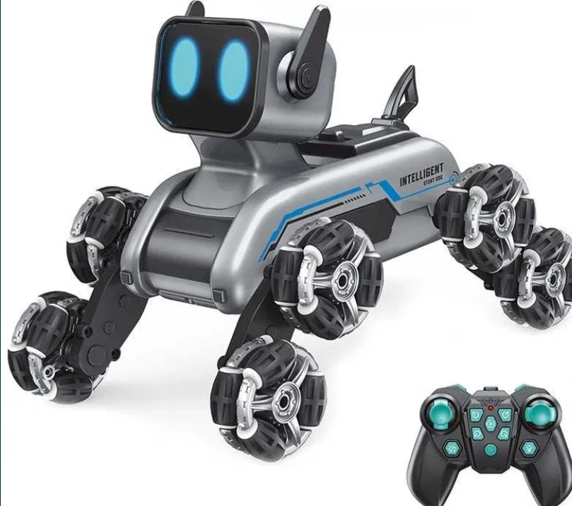 Робот собака на радиоуправлении интерактивная (70461) - фото 2
