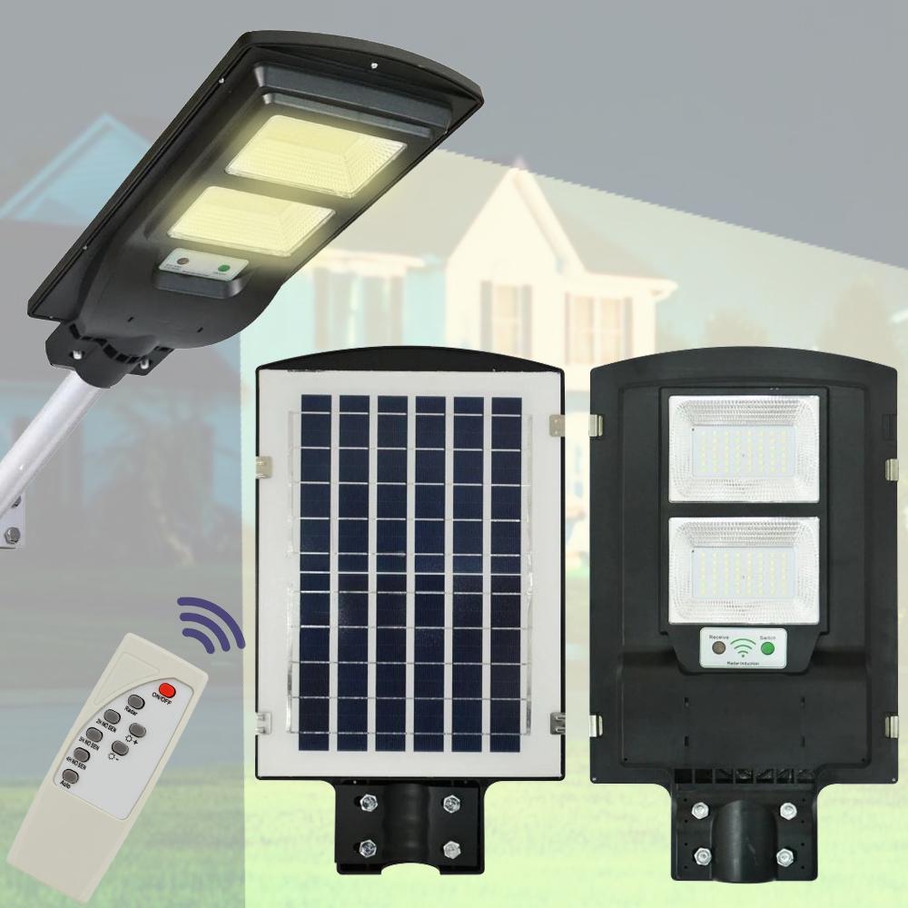 Уличный светильник Solar Street Light 2VPP 90W на солнечной батарее с датчиком движения + пульт ДУ - фото 4