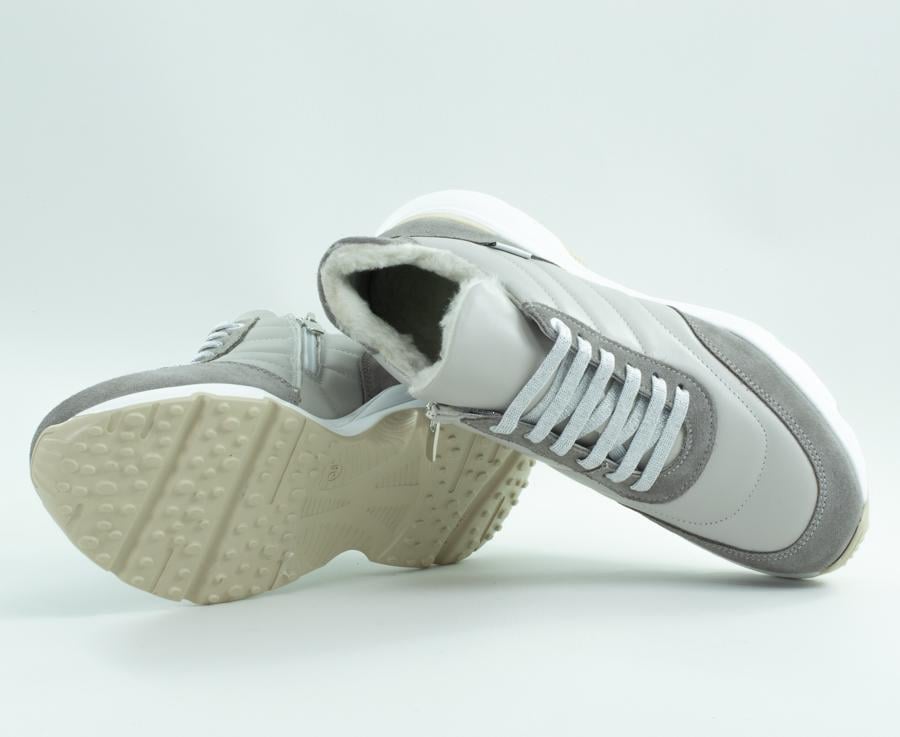 Ботинки женские зимние VILANSI V8244 р. 39 Milk - фото 4