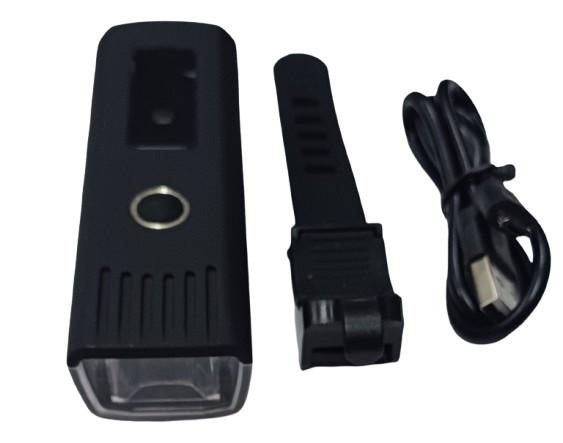 Велофонарь передний с датчиком света DEN-042 Ultra Light XPG (2401787650)