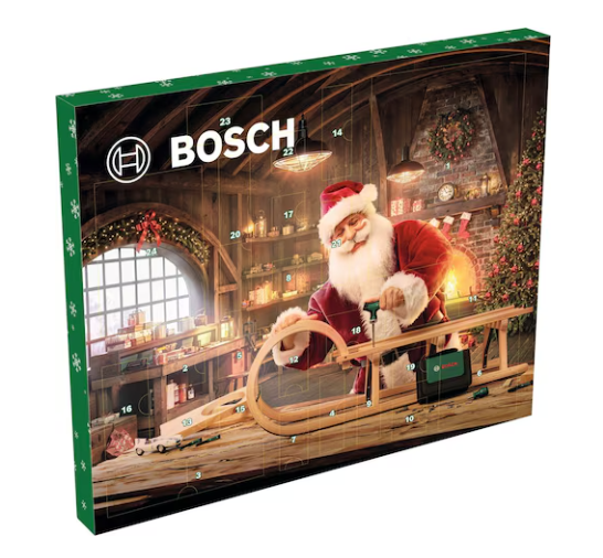 Адвент-календарь Bosch Home&Garden подарочный