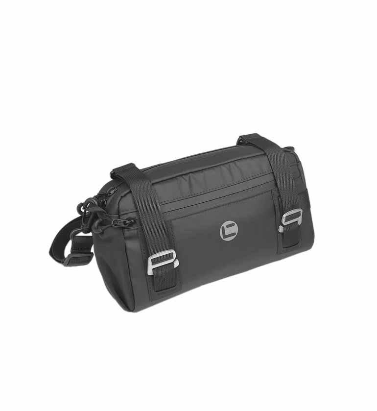 Сумка на кермо/під раму OnRide Barrel 30 водовідштовхуюча тканина світловідбиваюча 2,5 л Сумка на кермо/під раму OnRide Barrel 30 водовідштовхуюча тканина світловідбиваюча 2,5 л