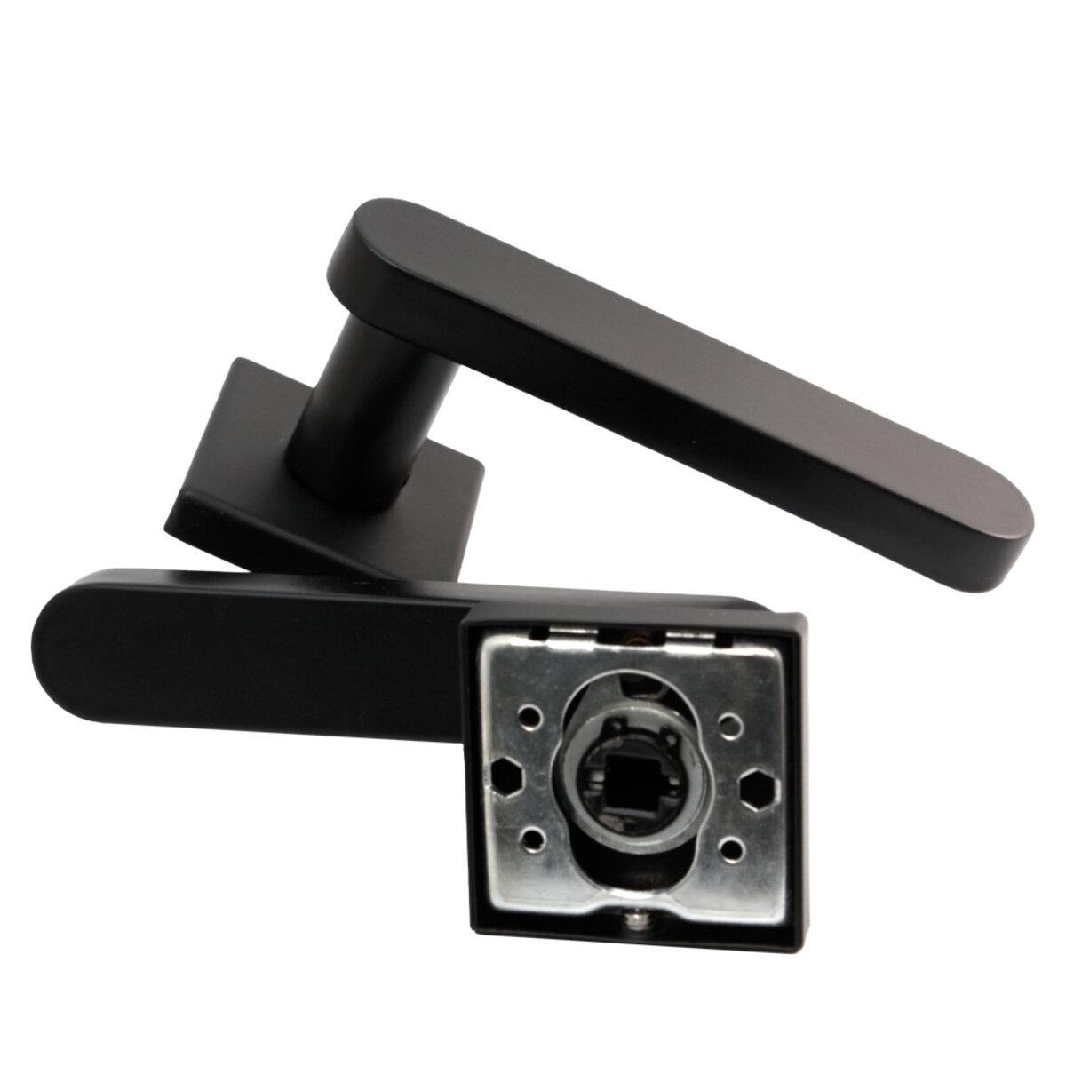 Дверная ручка Protect Bios R ф/з Черный матовый (2473327281) - фото 2 Дверная ручка Protect Bios R ф/з Черный матовый (2473327281) - фото 2