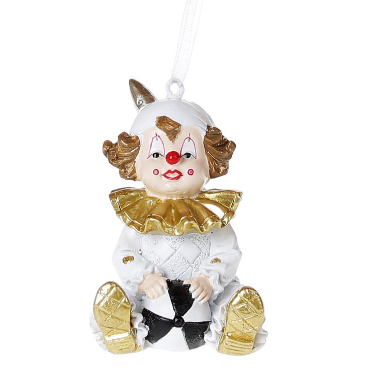 Фигурка-подвеска BonaDi Клоун с мячом (707-489)