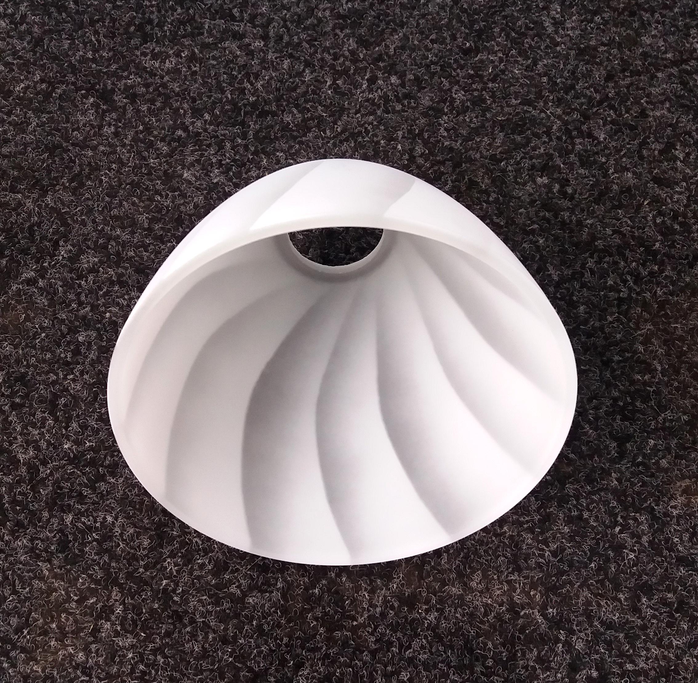 Плафон стеклянный матовый Белый (711) - фото 2 Плафон стеклянный матовый Белый (711) - фото 2