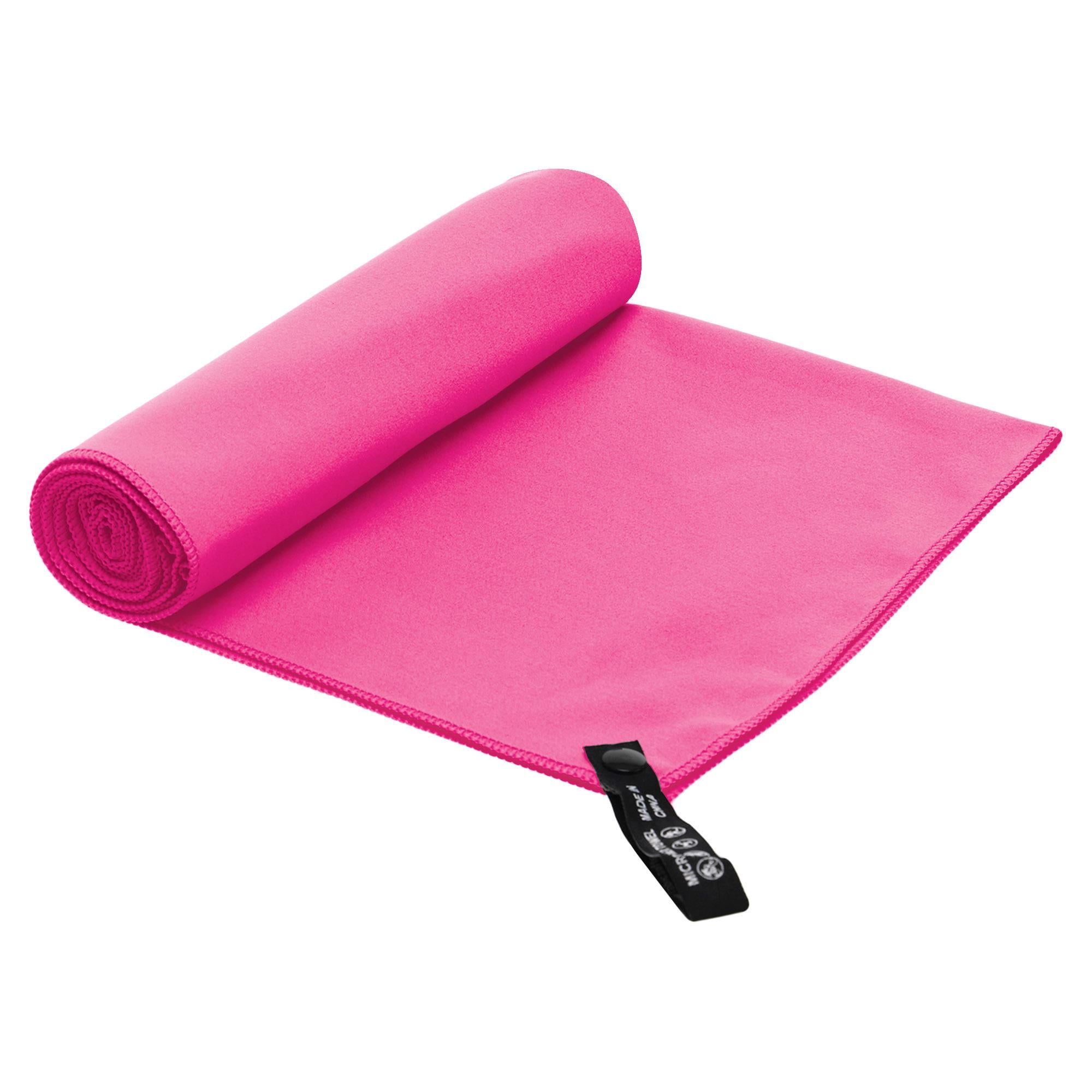 Рушник спортивний ANTIBACTERIAL TOWEL 4Monster T-ECT-100 антибактеріальний мікрофібра 100x50 см Пурпурний (T-ECT-100_Пурпурный)