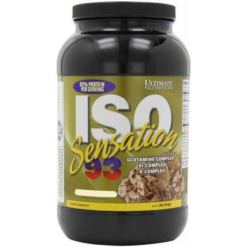 Изолят протеина Ultimate Iso Sensation 93 910 г Ваниль (UN-0915)