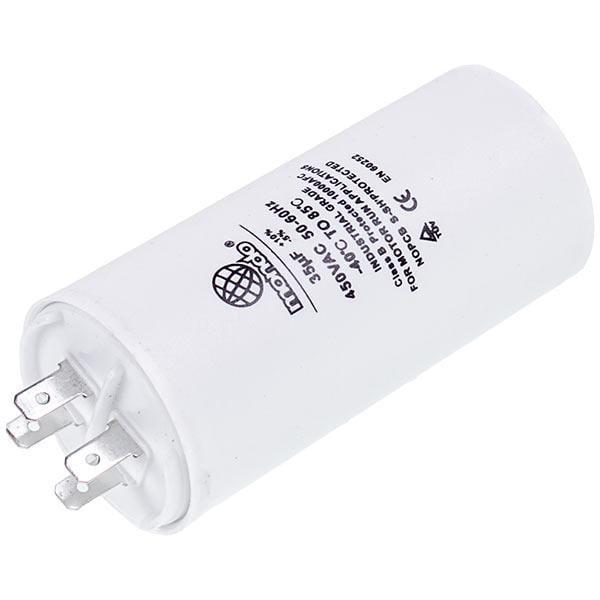 Конденсатор CBB60 35uF 450V SKL для стирки (00000018583)