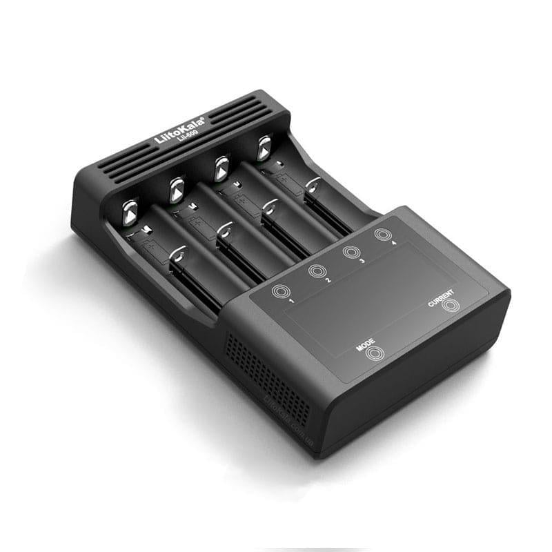 Зарядное устройство для аккумуляторов Liitokala Lii-600 Черный