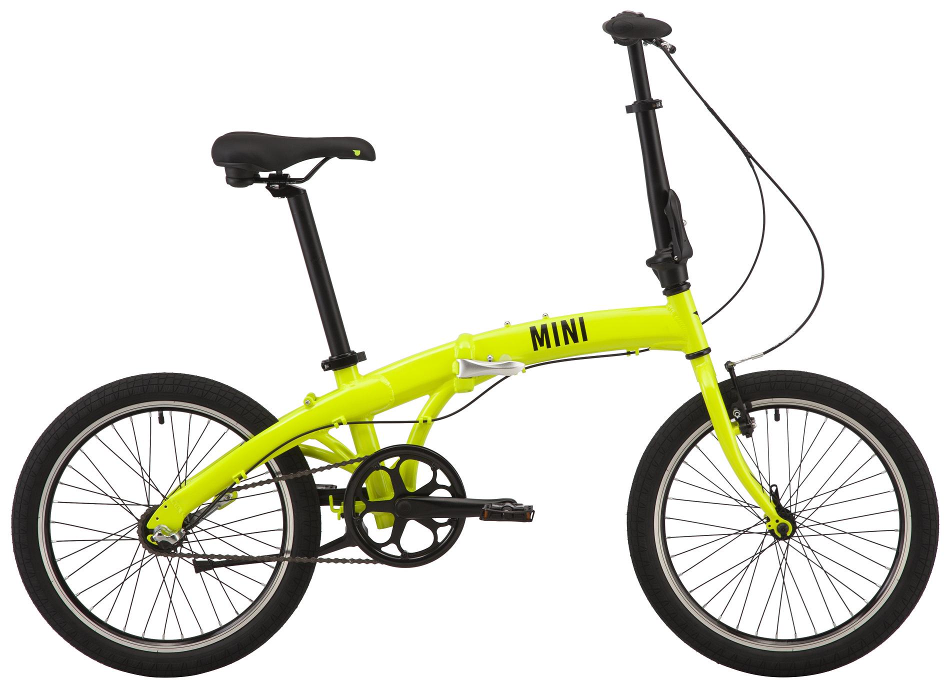 Велосипед Pride 20" MINI 3 Желтый (A5)