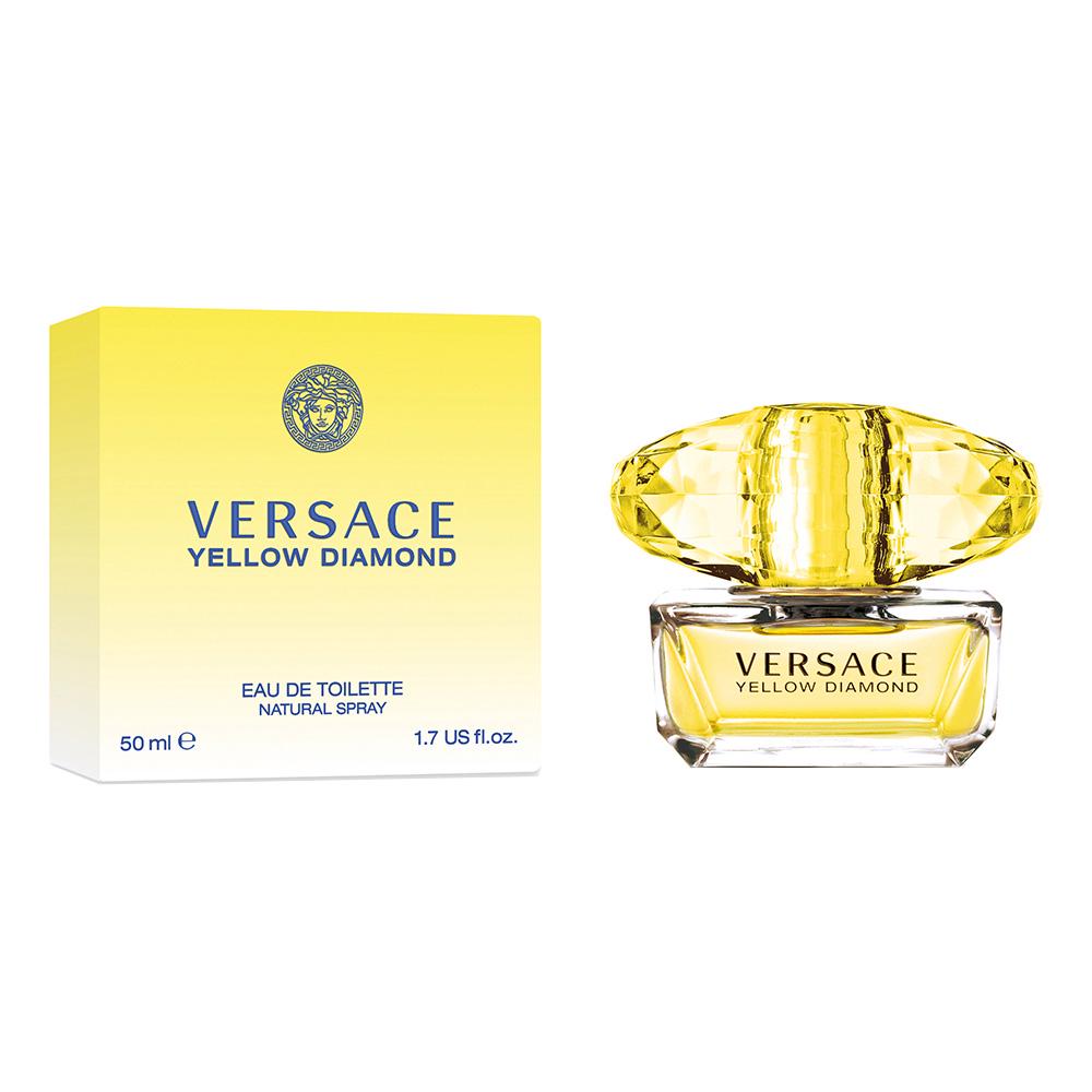 Туалетна вода для жінок Versace Yellow Diamond 50 мл (5683) - фото 1