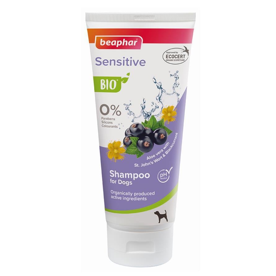 Шампунь Органік для собак з чутливою шкірою 200 мл Шампунь Органік для собак з чутливою шкірою 200 мл