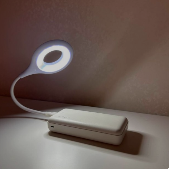 Лампа для ноутбука світлодіодна Portable Lamp гнучка USB 2,5W Білий - фото 10