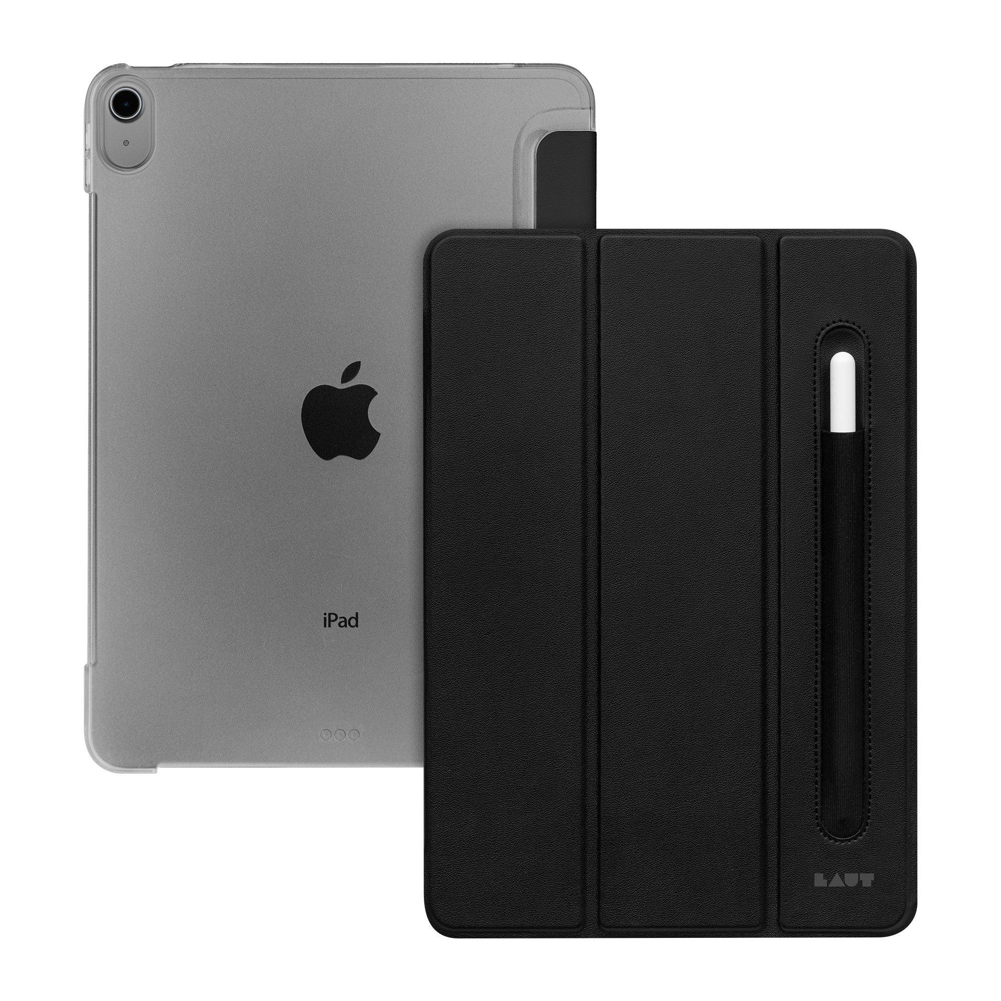 Чехол-книжка LAUT HUEX Smart Case for iPad Air 4th 10.9", Black (L_IPD20_HP_BK)
