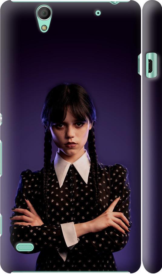 Чехол на Sony Xperia C4 E5333 Wednesday v3 (5517c-295-42517)