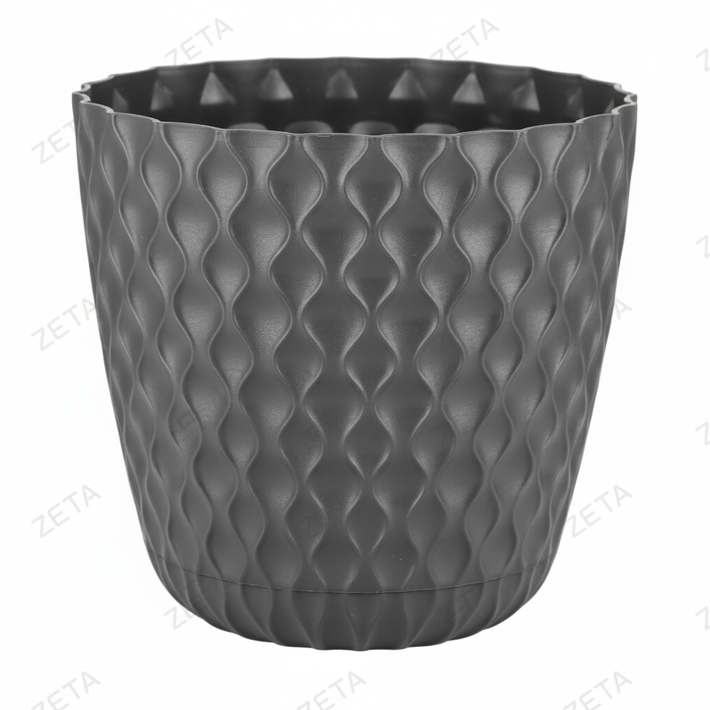 Горщик квітковий Alya Plastik VENUS 1,5 л (ALY-202) Горщик квітковий Alya Plastik VENUS 1,5 л (ALY-202)