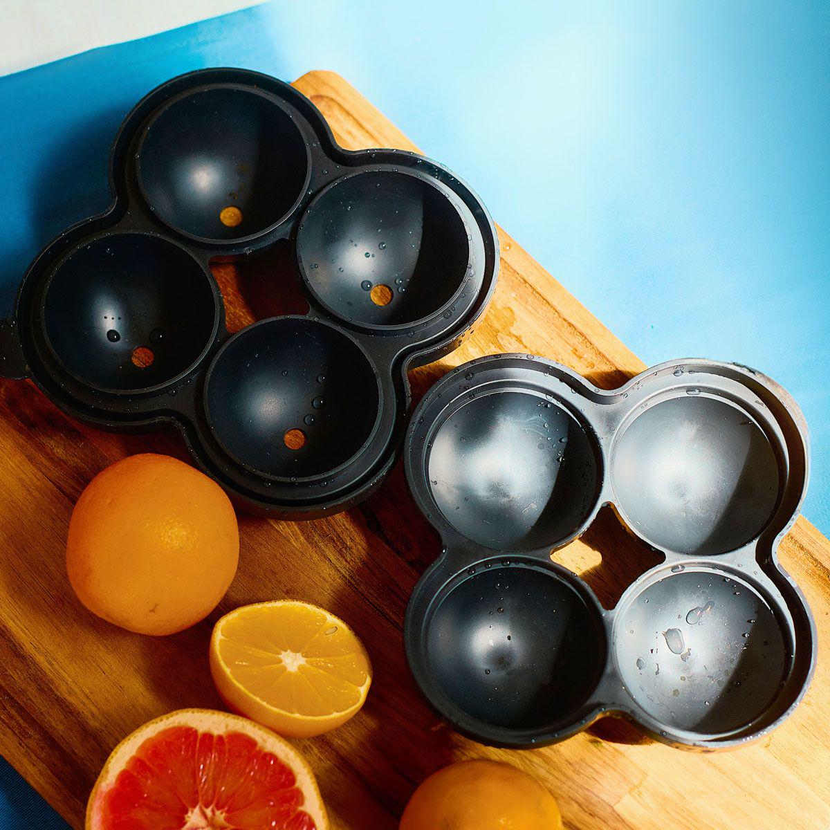 Форма для льда Homla ALCOLE 16х16x6 см Черный (229174) - фото 4 Форма для льда Homla ALCOLE 16х16x6 см Черный (229174) - фото 4