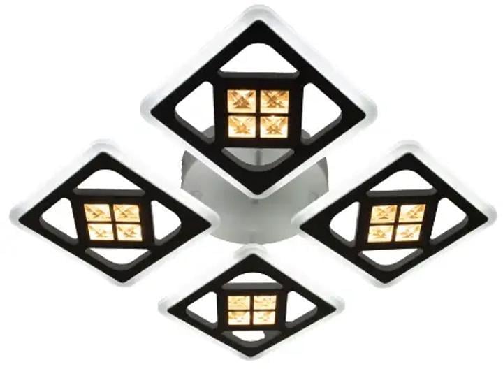 Люстра стельова світлодіодна Valeso V K28935- 4 WT з пультом 135W (00000140417)