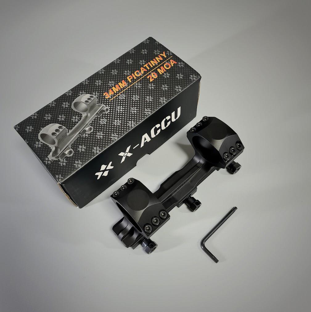 Моноблок Vector Optics high 20MOA 34 мм (26794525) - фото 2