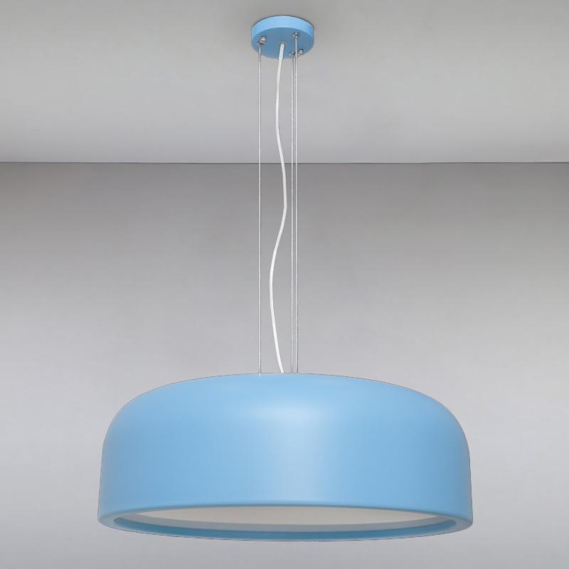 Люстра подвесная Light House LS-15191-3 Голубой (10390)