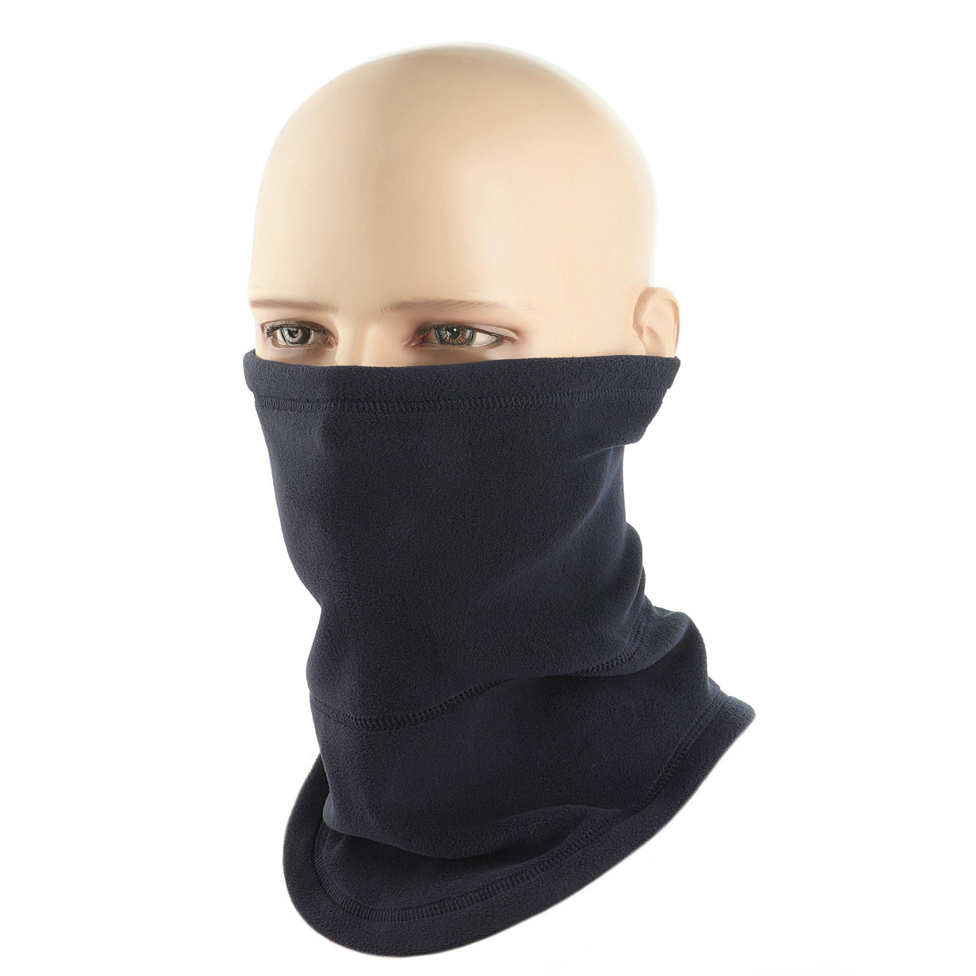 Шарф M-Tac анатомічний Polartec L/XL Dark Navy Blue
