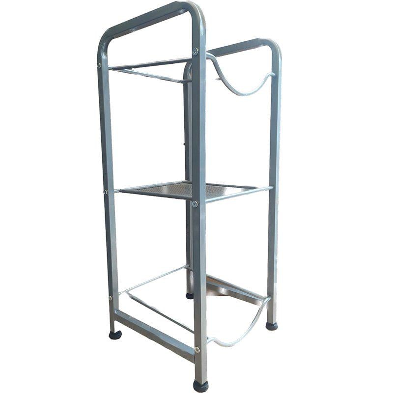 Подставка металлическая для 2-х бутылей VIO AХ-1-2 с полочкой разборная (10169)