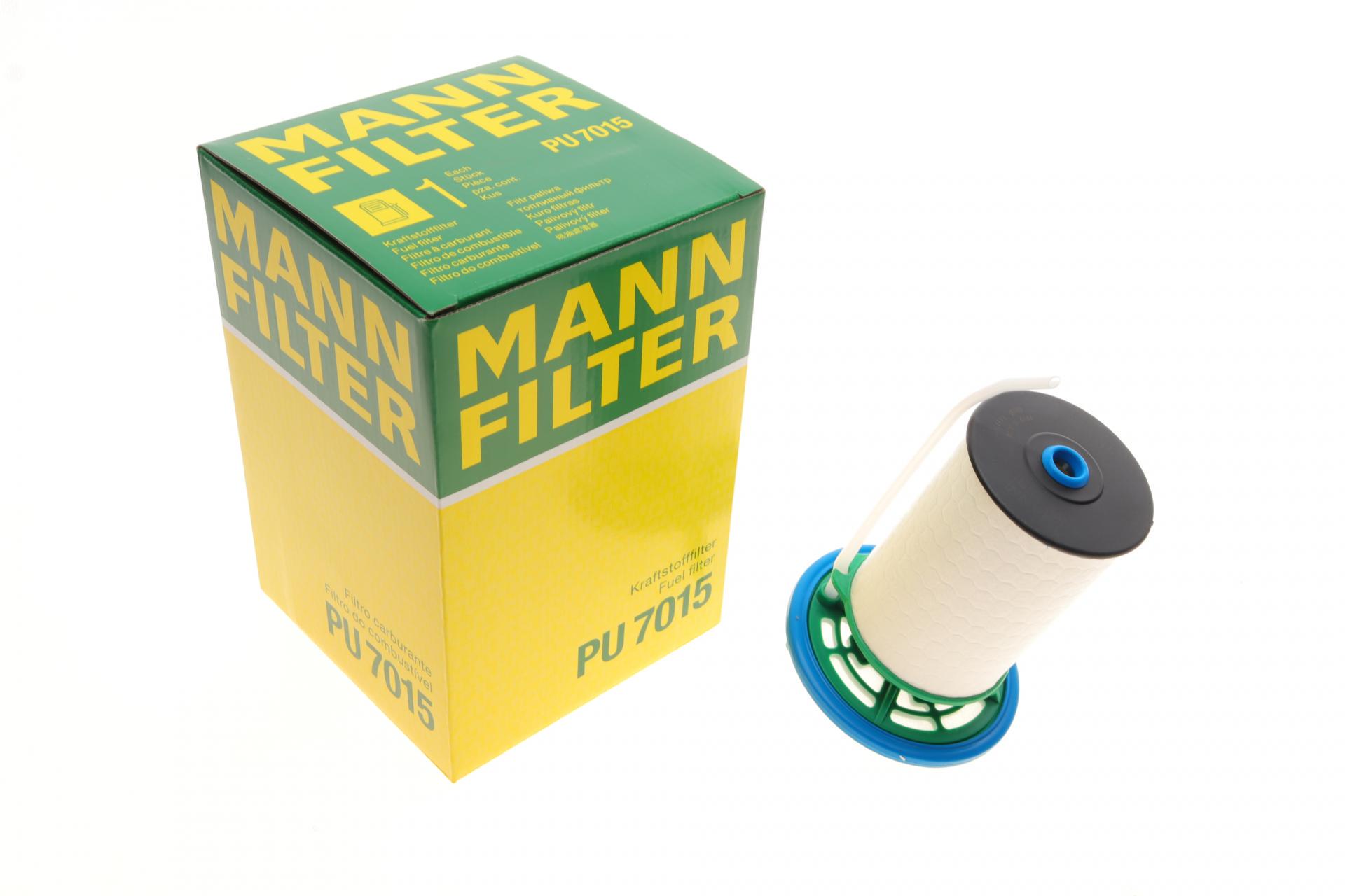 Фильтр топливный Mann-Filter для Citroen Jumper/Peugeot Boxer 2,0BlueHDi 15- (PU 7015)
