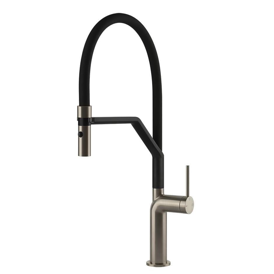 Смеситель кухонный Gessi Stelo Нержавеющая сталь (60315#149)