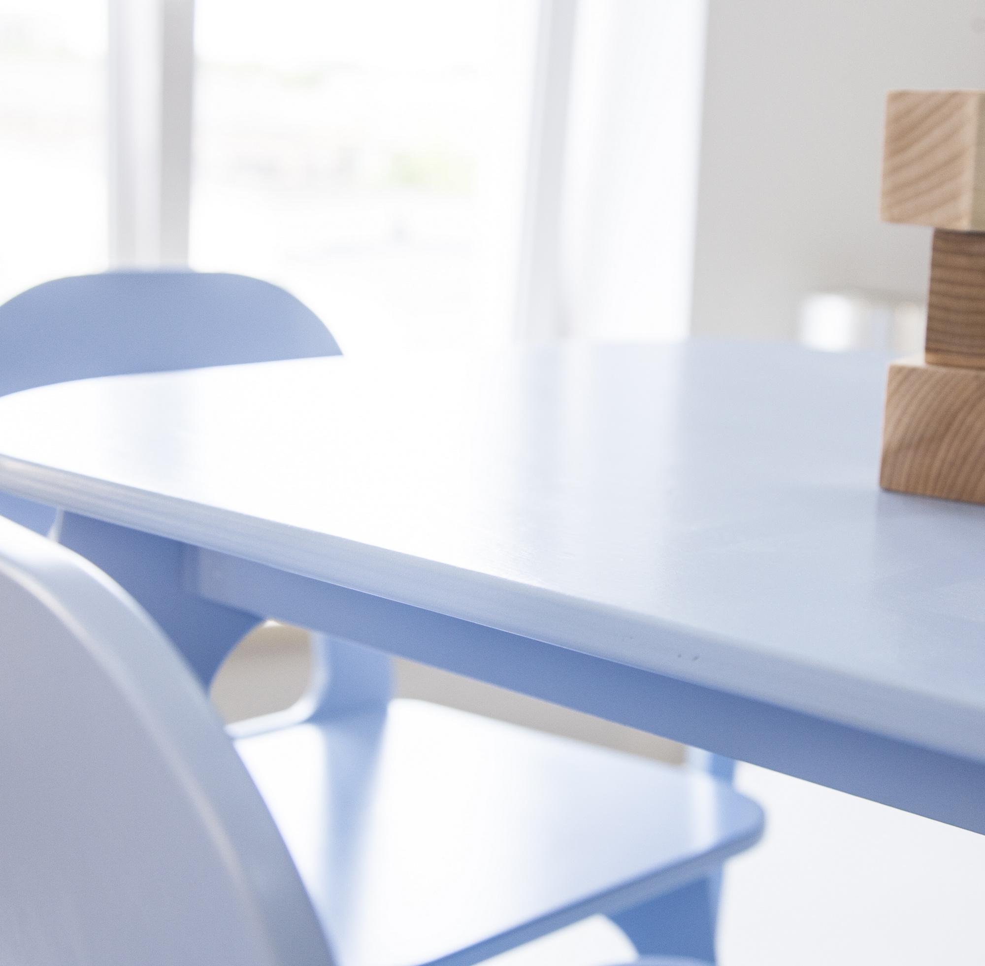 Детский столик и два стульчика Tatoy для детей 2-4 лет Голубой - фото 6 Детский столик и два стульчика Tatoy для детей 2-4 лет Голубой - фото 6