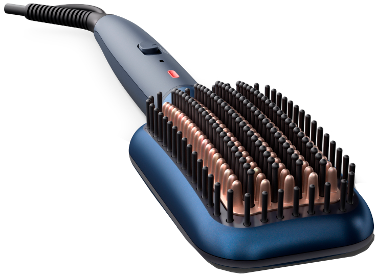 Фен щітка для волосся VGRV-490 1200 Вт (13831714)