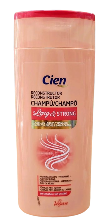Шампунь Cien длинные и крепкие волосы 300 мл Шампунь Cien длинные и крепкие волосы 300 мл