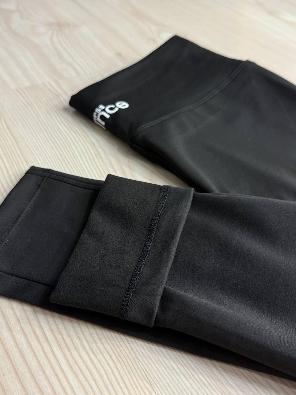 Лосини жіночі Kenalin 9636 утеплені дайвінг широкий пояс M Чорний (5684) - фото 2 Лосини жіночі Kenalin 9636 утеплені дайвінг широкий пояс M Чорний (5684) - фото 2