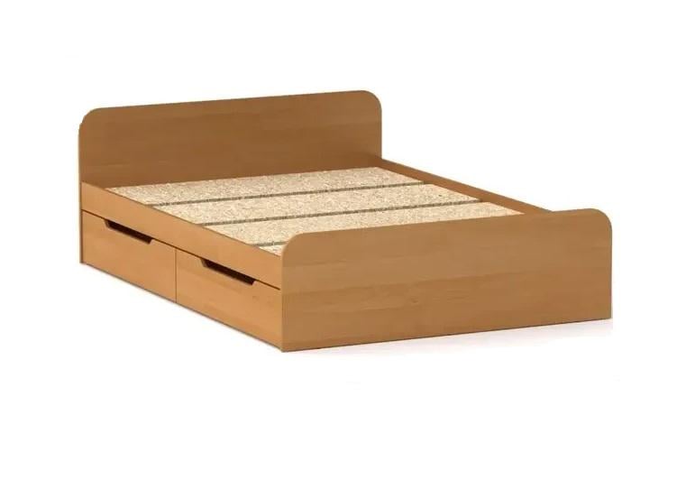 Кровать Компанит Виола-140 Ольха (532_komp_В_NM)