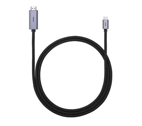 Кабель Baseus High Definition Series Graphene Type-C to HDMI 4K WKGQ010201 3 м Black