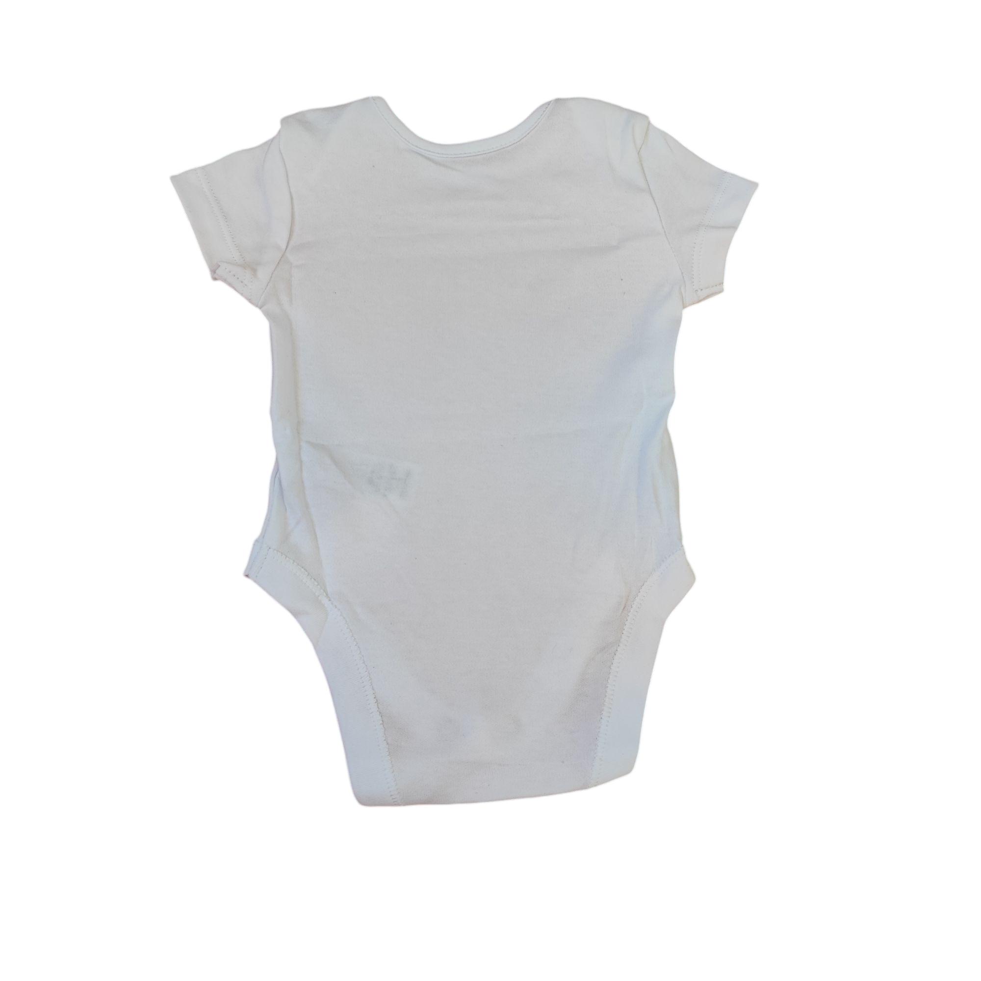 Боді дитяче базове George 50-56 см Білий (250329065) - фото 2 Боді дитяче базове George 50-56 см Білий (250329065) - фото 2