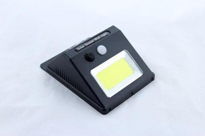 Фонарик фасадный 20 LED солнечная панель с датчиком Solar (R93699) - фото 2 Фонарик фасадный 20 LED солнечная панель с датчиком Solar (R93699) - фото 2