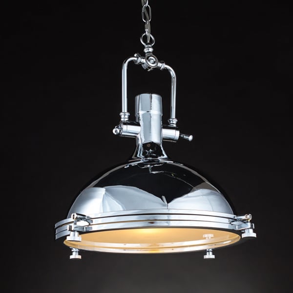 Люстра подвесная Flora стимпанк Серебряный (ZD021/B)