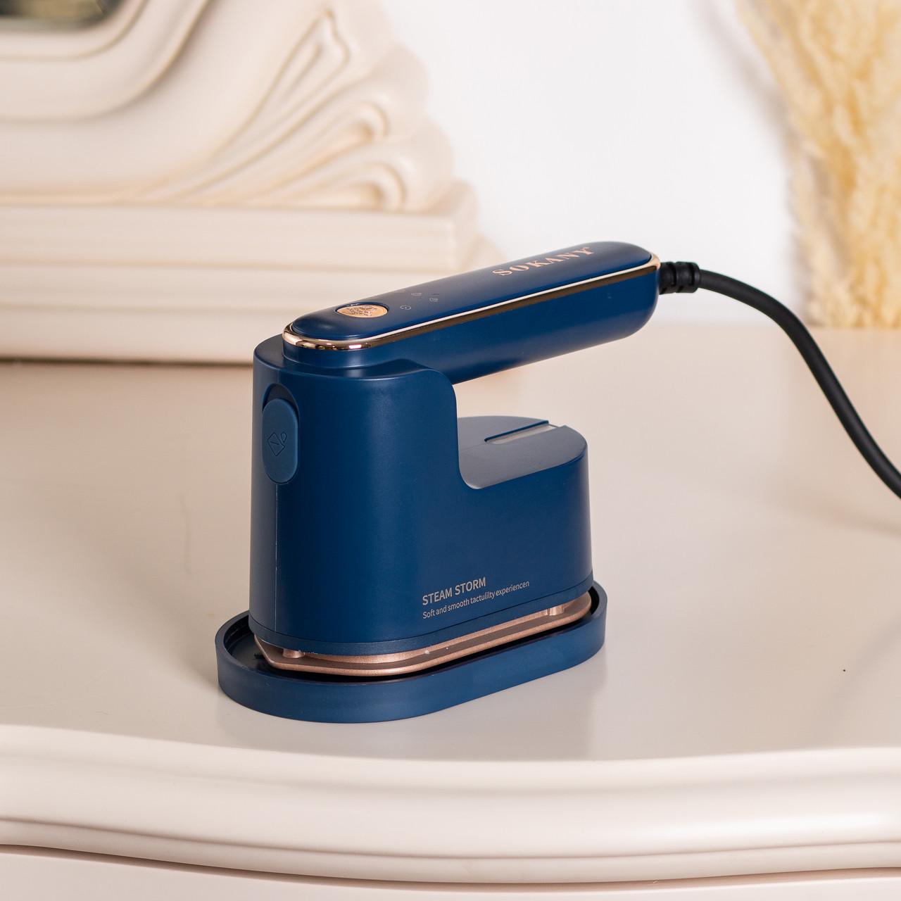 Утюг дорожный Sokany SK-3069W с функцией отпаривания Синий (27968984) - фото 8 Утюг дорожный Sokany SK-3069W с функцией отпаривания Синий (27968984) - фото 8