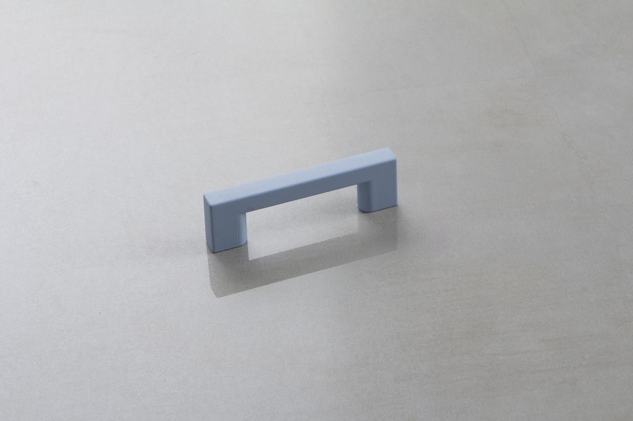 Мебельная ручка Poliplast РП-22/64 Голубой матовый (16285)