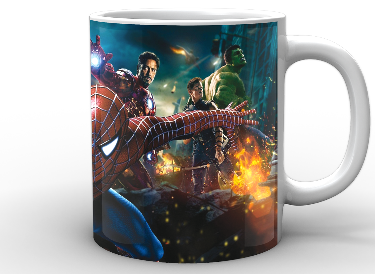 Чашка GeekLand Spider-Man Avengers (SM.02.001.027)
