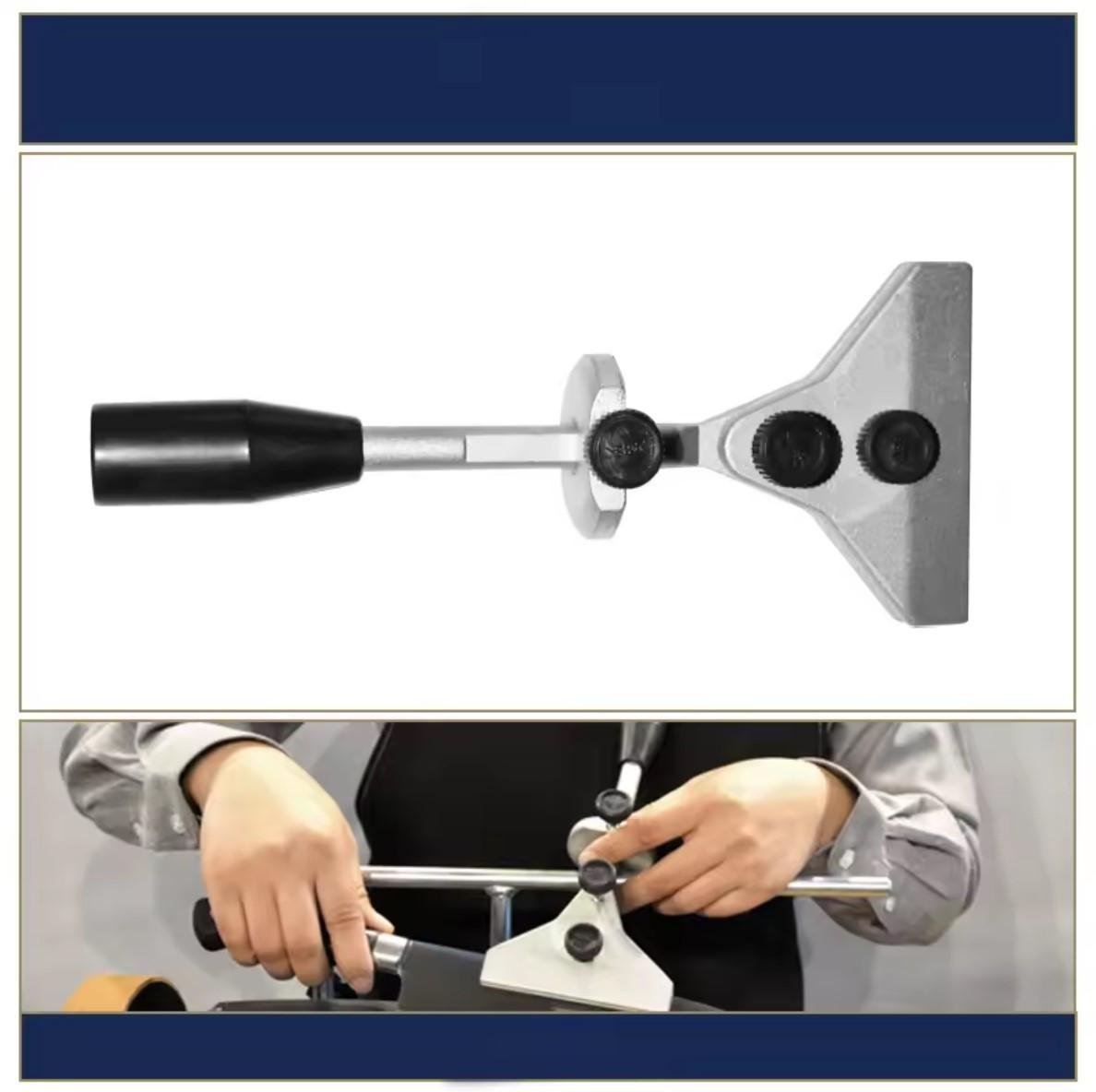 Тримач для заточування довгих ножів HETUS 100 мм для верстатів - фото 2 Тримач для заточування довгих ножів HETUS 100 мм для верстатів - фото 2