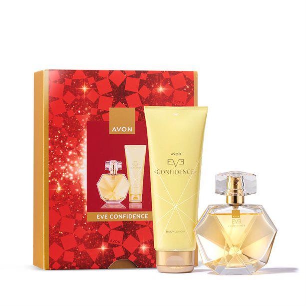 Подарочный набор Avon Eve Confidence edr 50 мл/b lot 125 мл (158511373)