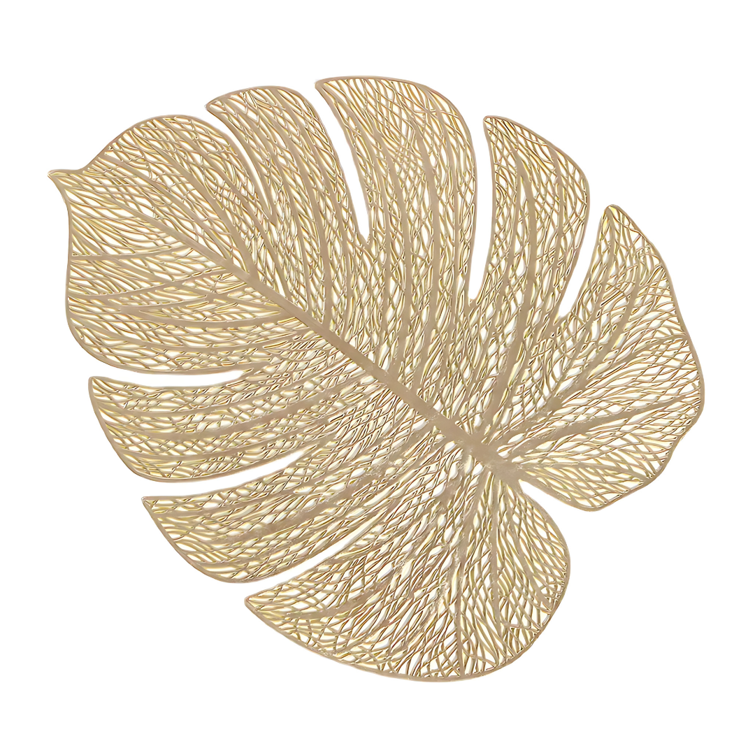 Салфетка сервировочная под горячее 2 шт. Золотистый (C039_gold)