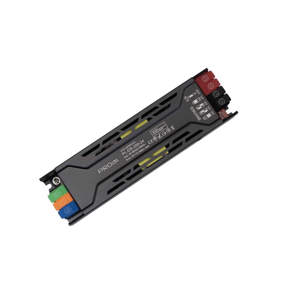Блок питания Prolum Dimmer/Slow Start DS 24V 200W 8,33А IP20 (19198)