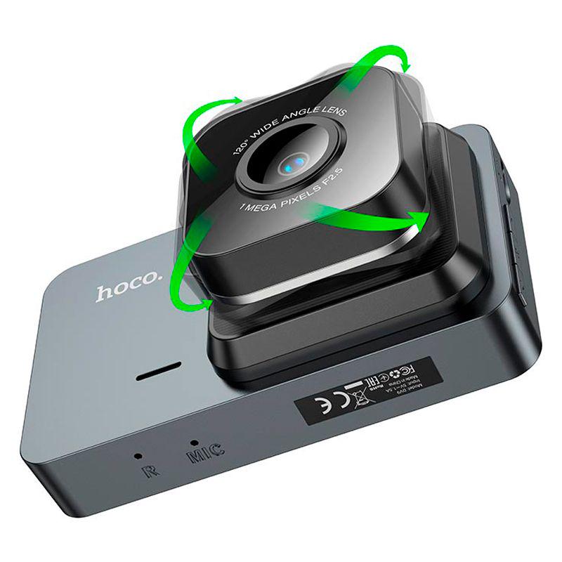 Відеореєстратор Hoco DV9 720P з дисплеєм - фото 2 Відеореєстратор Hoco DV9 720P з дисплеєм - фото 2