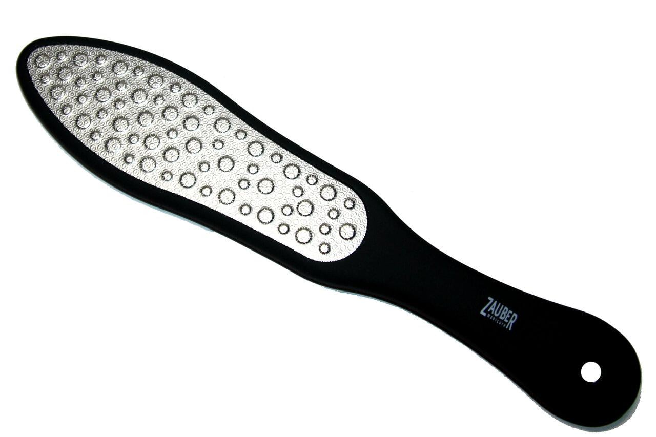 Терка для п'ят лазерна двохстороння Zauber-manicure 04-036 (27683913)