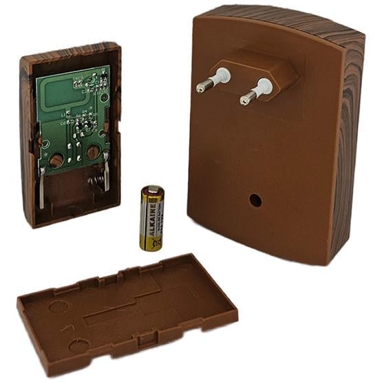 Дзвінок дверний бездротовий Luckarm A601 від розетки 220V - фото 4 Дзвінок дверний бездротовий Luckarm A601 від розетки 220V - фото 4