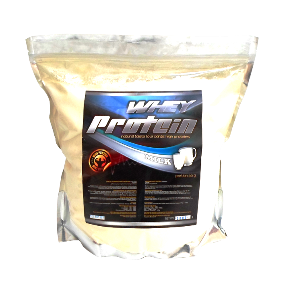 Протеин сывороточный для набора массы Whey 78% Молоко 1 кг (29823658)