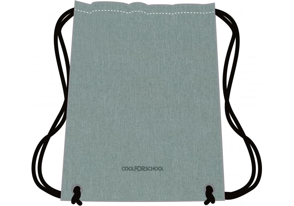 Сумка для обуви Cool For School 40х33 см Светло-голубой (CF85758-51)